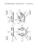 TENSIONING ELEMENT FOR TENSIONING A JUMPING MAT ON A FRAME OF A TRAMPOLINE diagram and image