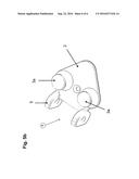 TENSIONING ELEMENT FOR TENSIONING A JUMPING MAT ON A FRAME OF A TRAMPOLINE diagram and image