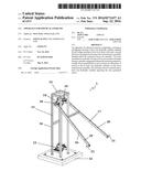 APPARATUS FOR PHYSICAL EXERCISE diagram and image