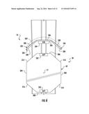 SPORTS RACQUET HANDLE ASSEMBLY AND PALLET CAP diagram and image