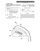 PATTERNED WEIGHTED TAPE FOR USE ON GOLF CLUB diagram and image