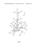 SELECTIVELY ATTACHED AND ORIENTED INDICATOR OF BODY POSITION AND MOVEMENT diagram and image