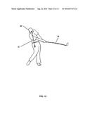 SELECTIVELY ATTACHED AND ORIENTED INDICATOR OF BODY POSITION AND MOVEMENT diagram and image