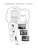 METHOD TO PROVIDE DYNAMIC CUSTOMIZED SPORTS INSTRUCTION RESPONSIVE TO     MOTION OF A MOBILE DEVICE diagram and image