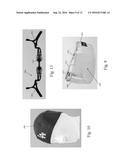 PROTECTIVE HEADGEAR FOR SPORTS PARTICIPANTS, ESPECIALLY BASEBALL FIELDERS diagram and image