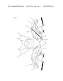 PROTECTIVE SHOULDER PADS WITH RELEASE MECHANISM diagram and image