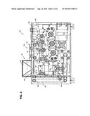 CARD SHUFFLING APPARATUS AND CARD HANDLING DEVICE diagram and image