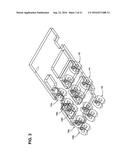 CARD SHUFFLING APPARATUS AND CARD HANDLING DEVICE diagram and image