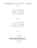 GLASS SHEET LAMINATE AND METHOD FOR PRODUCING SAME diagram and image