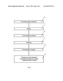 METHOD FOR PRODUCING A COMPONENT FROM A COMPOSITE MATERIAL COMPRISING A     METAL MATRIX AND INCORPORATED INTERMETALLIC PHASES diagram and image