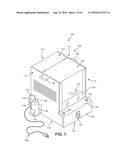 Portable Steaming System for Articles of Footwear diagram and image