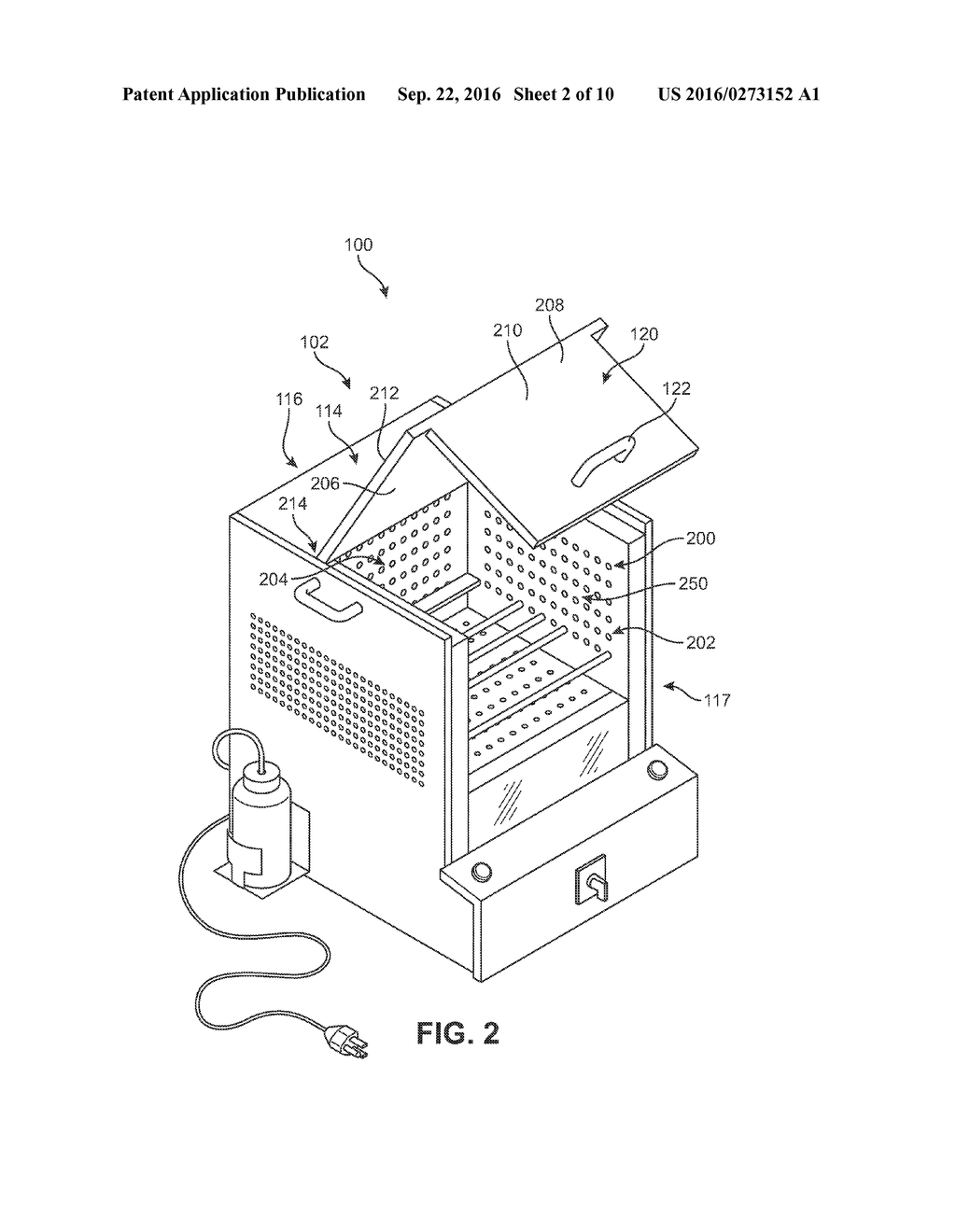 Portable Steaming System for Articles of Footwear - diagram, schematic, and image 03