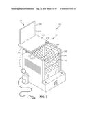 Portable Steaming System for Articles of Footwear diagram and image