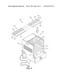 Portable Steaming System for Articles of Footwear diagram and image