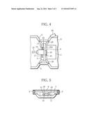 CANISTER INSTALLATION STRUCTURE diagram and image