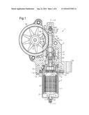 BEARING STRUCTURE AND MOTOR diagram and image