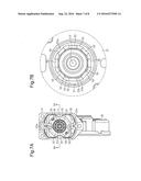 BEARING STRUCTURE AND MOTOR diagram and image