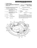 DRUM BRAKE PROVIDED WITH A MEMBER FOR HOLDING A BRAKE SEGMENT diagram and image