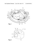 DRUM BRAKE PROVIDED WITH A MEMBER FOR HOLDING A BRAKE SEGMENT diagram and image