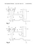 DRUM BRAKE PROVIDED WITH A MEMBER FOR HOLDING A BRAKE SEGMENT diagram and image