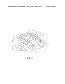 Disc brake pad retention system and mounting method diagram and image