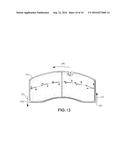 Disc brake pad retention system and mounting method diagram and image