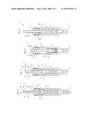 INTAKE VALVE FOR AIR SPRING SUSPENSION OF TRUCK CABINS diagram and image