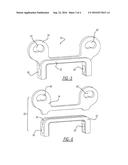 STAMPED STEEL PENDULUM AND PENDULUM CARRIER FOR CRANKSHAFT diagram and image