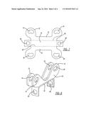 STAMPED STEEL PENDULUM AND PENDULUM CARRIER FOR CRANKSHAFT diagram and image