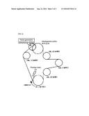 Transmission Belt, Fiber Member Therefor, and Manufacturing Method for     Fiber Member diagram and image