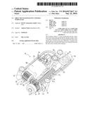 DRIVE MECHANISM HAVING A DOUBLE WORM GEAR diagram and image