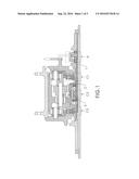 DRIVING CONTROL SYSTEM OF INTERNAL CLUTCH diagram and image