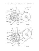 TENSIONER WITH CLOSED-CELL FOAM BIASING MEMBER diagram and image