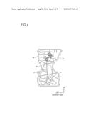 BELT TENSION ADJUSTING DEVICE FOR ENGINE diagram and image