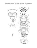 CONTINUOUSLY VARIABLE TRANSMISSION diagram and image