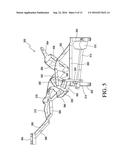 MOTORIZED POSITIONING APPARATUS FOR A SEATING UNIT diagram and image