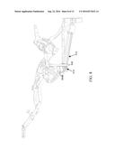 MOTORIZED POSITIONING APPARATUS FOR A SEATING UNIT diagram and image