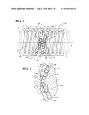 RECIRCULATION CROSSOVER INSERT AND LINEAR MOTION ASSEMBLY THEREWITH diagram and image