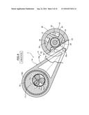 VEHICLE POWER TRANSMISSION DEVICE diagram and image