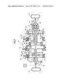 VEHICLE POWER TRANSMISSION DEVICE diagram and image