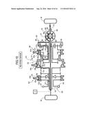 VEHICLE POWER TRANSMISSION DEVICE diagram and image