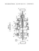 VEHICLE POWER TRANSMISSION DEVICE diagram and image