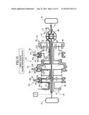 VEHICLE POWER TRANSMISSION DEVICE diagram and image