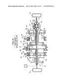 VEHICLE POWER TRANSMISSION DEVICE diagram and image