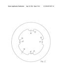 COUPLING ASSEMBLY WITH A TARGET ELEMENT diagram and image