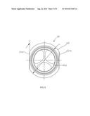 DEAERATOR GEAR WITH ATTACHMENT SURFACES diagram and image