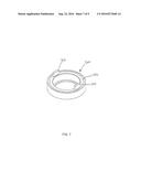 DEAERATOR GEAR WITH ATTACHMENT SURFACES diagram and image