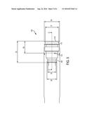 VARIABLE COAXIAL SHAFT FOR HYDRAULIC UNIT diagram and image