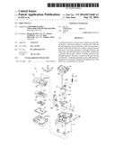 SHIFT DEVICE diagram and image