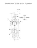 VEHICLE SHIFT CONTROL LEVEL DEVICE diagram and image